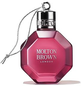 Molton Brown Fiery Pink Pepper Festive Bath & Shower Gel Bauble