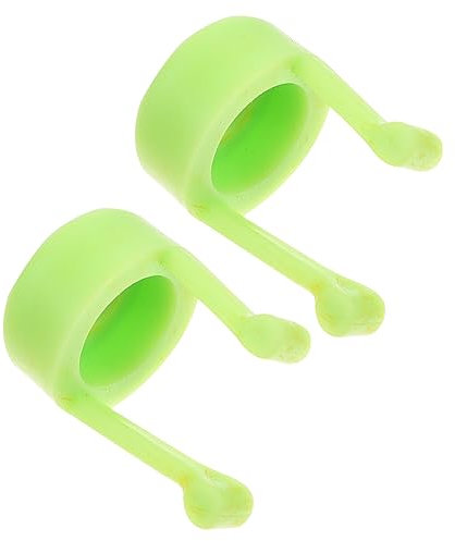 KOMBIUDA 2pezzi Supporto Silicone Per Collirio Porta Flaconi Anti-scivolo Per Uso Domestico e Esterna Compatibile Maggior Parte Dei Flaconi Facile Da Usare e Portatile