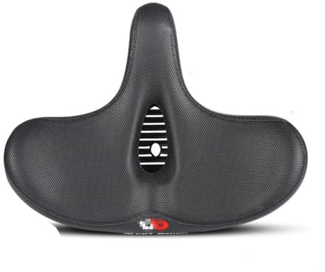 Big Butt Bicycle Saddle Widen Thicken Cushion Pad Comfortable Breathable Cycling Seat MTB Road Bike Saddle 126 Clamp Tools