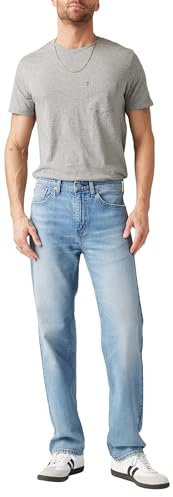 Levi's Herren 505 Regular Fit StraightJeans, Hole in The Wall, 30W / 32L