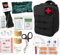 DAJILI First Aid Kit, Emergency Survival Trauma Kit First Aid Bag First Aid Molle Pouch for Home Car Holiday & Workplace, Includes Bandages, Tourniquet, Shear and Essentials for Everyday Situations