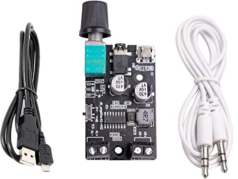 Xptieeck DIY High Power Stereo Amplifier Board LTK5328 Audio Amplifier Module 5V Class D Amplifier