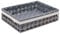 Vervmczn Rattan Storage Baskets Woven Basket Fruit Bread Snack Storage Tray Picnic Basket,Grey
