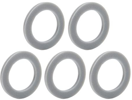5 Pcs Blender Lame Anneaux D'étanchéité Pour Tm31 Thermomix Tm21 Vorwerk Pièces De Tête De Couteau Joint De Rechange Accessoire Mélangeur En Silicone Joint En Silicone Anneau