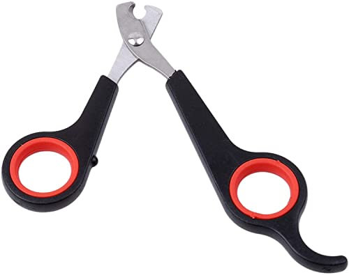 PULABO Coupe-Ongles pour Animaux de Compagnie, Coupe-Ongles à Griffes de Chaton pour la Coupe, Coupe-Ongles Professionnels pour Animaux de Compagnie, idéal pour Un Chat, Un Chiot, Un Chaton Petit chi