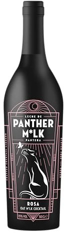 Panther M*lk Rosa | 50cl, 15% ABV | Oat Milk Liqueur and Dairy-Free Cocktail