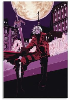 CDAXHOZ Poster Devil May Poste Cry Wand-, Hotel-Kunst-Dekoration, Gemälde, Wohnzimmer, Dekoration, Schlafzimmer, Gemälde, Badezimmer, Bar, Theke, Poster, 30 x 45 cm, ungerahmter Stil