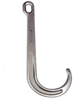 Ostacolo auto Gancio A J A Gambo Lungo - Catena Di Traino Per Trasporto Auto In Panne 3 T, Gancio Per Catena Sospesa Tipo J Da 15 Pollici, Gancio Di Sicurezza Zincato Per Catena Di Traino Per Trasport