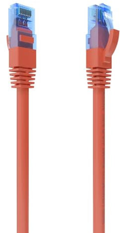 CABLE RED AISENS LATIGUILLO RJ45 CAT.6 UTP AWG26 CCA ROJO 3.0M