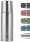 Campo Libre. Jaco® Thermoskanne 1L, 750ml, 500ml I Thermos mit Becher I Unsere Thermosflasche mind. 24h heiß I Isolierkanne mit Doppelwandisolierung ist zu 100% auslaufsicher & recycelter Edelstahl