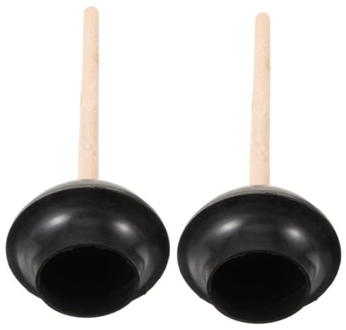 PHENOFICE 2 Piezas Desatascador De Inodoro Desatascador para Baño Herramienta De Limpieza para Taza De Baño Hogar