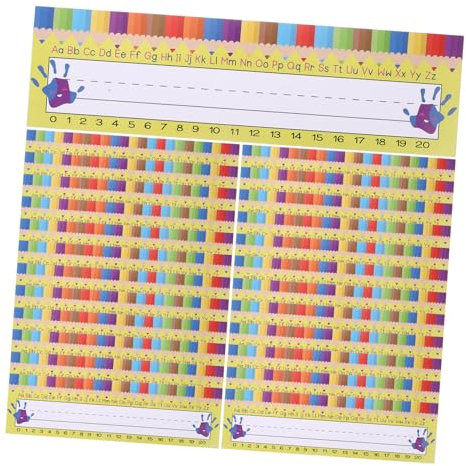 VILLCASE Schreibtisch-namensschilder Für Das Klassenzimmer 60 Stück/packung Umzugsetiketten Dekorative Namensschilder Aufkleberdiagramm Für Das Schulbüro Zu Hause