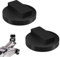 2 Piezas Bloque de Soporte de Goma, Goma Gato Hidráulico, Jack Pad Compatible con Mini y Serie 1/Serie 3/Serie 5 etc, Almohadilla Goma para Gato Coche, para Mantenimiento Automotriz,Protege Carrocería