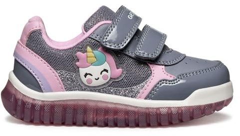 Geox Mädchen B Lightyloo GirlSneaker