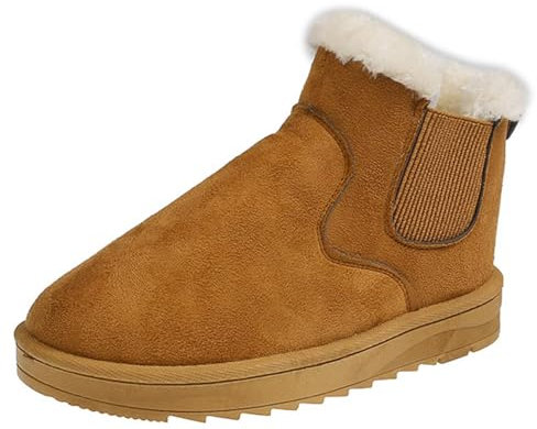 CEWIFO Offerte Stivali Testa di Moro Donna Stivali Texani Donna Stivaletti Pioggia Donna Stivali Pioggia Stivaletto Donna Tacco Scarponcini Trekking Donna Offerta di Riduzione Della Posizione