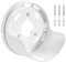 Jrifedptry Supporto da parete per Deco X20, Deco X60 Whole-Home Mesh WiFi System, compatibile con router WiFi domestico