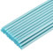 sourcing map 30pcs Full Size Hot Glue Gun Sticks 7mm x 200mm High Sticky Small Hot Glue Sticks for Glue Gun, Metallic Blue