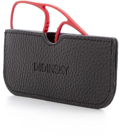 DIDINSKY Prado – Lesebrille ohne Bügel mit Haftetui für das Smartphone | Ultradünn, Leicht und Robust | Minimalistisches Design