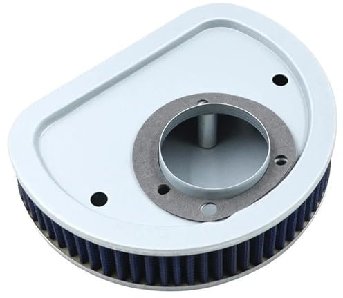 YUNJMYL Filtro Aria per Motocicletta Filtro Aria Aspirazione per H&Arley per D&avidson Touring Dyna Softail Twin Cam 1999-2011 29461-99 29400042