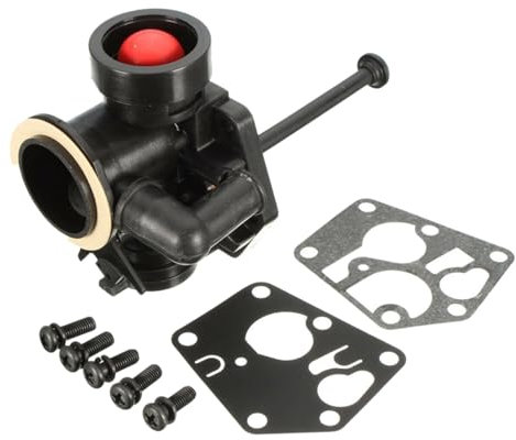 Genérico Carburador de cortacésped para Briggs Stratton para Sprint para Quattro Classic para Motor 498809 Kit de carburador