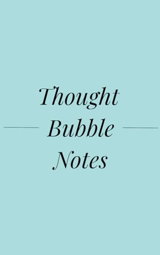 Thought Bubble Notes (Thought Bubble Notes Pastels)
