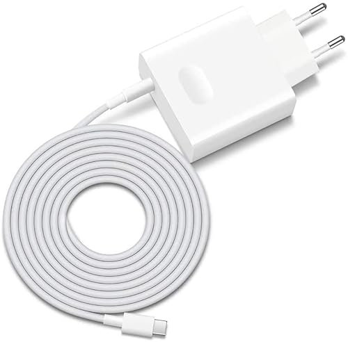 90W Supercharge USB C Adapter für Original Huawei MateBook X Pro 2024 2023 20022 2021, MateBook 16 16s 14 D 16 D15 D14 Notebook Netzteil Laptop Ladegerät 1.8M USB Typ C Ladekabel