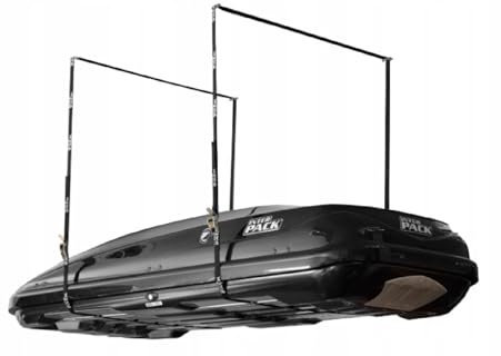 QLS Supporto da soffitto per box da tetto, portata fino a 50 kg