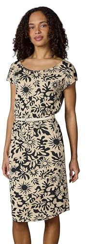 Ragwear Damen Sommerkleid Midikleid mit geflochtenem Taillengürtel Lilithe YOUMODO XS-3XL