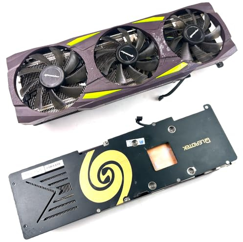 LIYANYG Für Alten Lüfter für Kühlkörper Grafikkarte RTX3080 RTX3080Ti für Manli für GeForce RTX 3090 3080 für Gallardo 12 GB OC GPU
