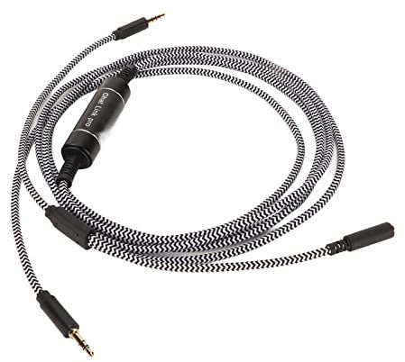 Sahgsa Ersatz-Chat-Link-Kabel mit Geräuschunterdrückung für HD60 X HD60PRO für für – Extra Lang 110,2 Zoll