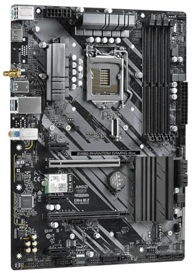 desktop motherboard Fit For ASRock Z490 Phantom Gaming 4/ax Motherboard LGA 1200 Intel Support 10105 10700 10100 10320 G6400 10305 Cpu DDR4 128GB ATX