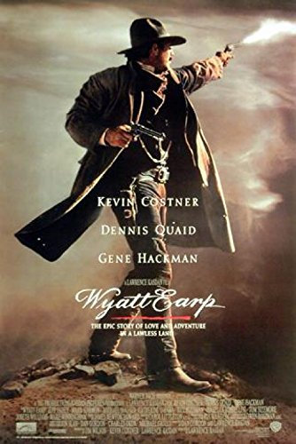 1art1 Wyatt EARP Poster Kevin Costner Plakat | Bild 98x68 cm