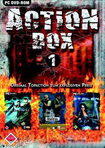 Action Box 1 - 3 Spiele