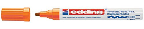 edding Mattlack-Marker edding 4000 creative, 2-4 mm, orange