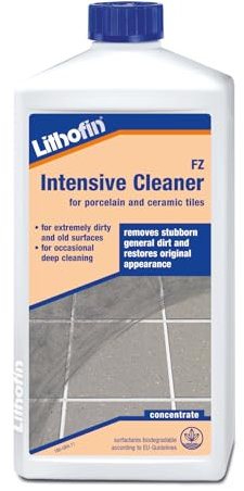 Lithofin FZ Intensive Cleaner 1L For Porcelain Tiles