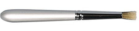 Rayher 3730500 Schablonierpinsel, rund, SB-Btl 1 Stück, Borsten 8 mm