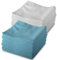 20 Pack of 10 White & 10 Blue Microfibre Exel Magic Cleaning Cloths. Chemical Free Cleaning. Anti Bacterial Microfiber Cloths for Amazing Smear Free Wiping.