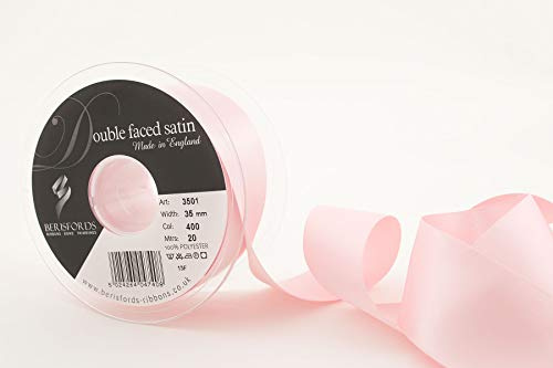 Berisfords Ribbon, 400 Pink Azalea, 20 m