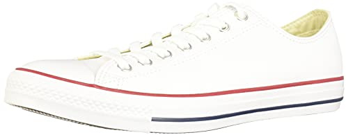 Converse Chuck Taylor All Star Basic Leather WEISS 132173C Grösse: 43