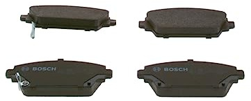 Bosch BP379 - Brake Pads Car Front Axle - 1 Set of 4 Pads