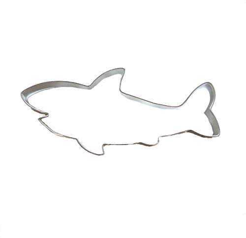 Stampino a forma di squalo, 9,5 cm