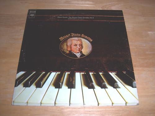Mozart Piano Sonatas, Vol. 3 (Sonatas Nos. 8, 10, 12 & 13) By Glenn Gould Record Vinyl Album LP