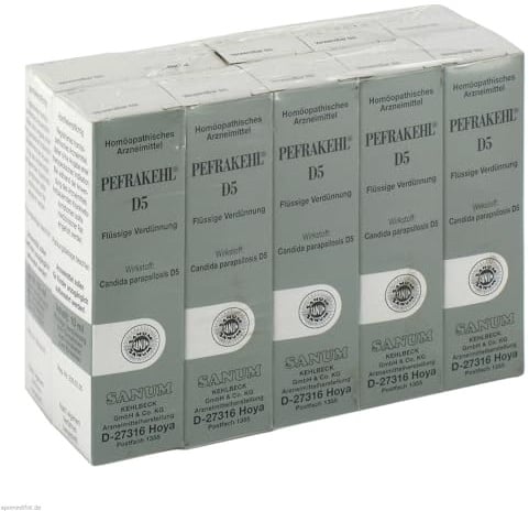 PEFRAKEHL D 5 Tropfen 10X10 ml