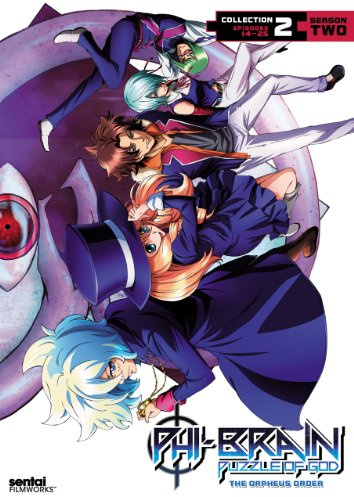 Phi-Brain: The Puzzle of God: The Orpheus Order: Season 2: Collection 2