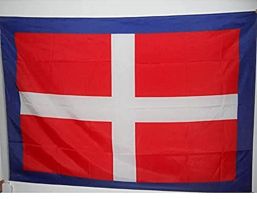 AZ FLAG - Drapeau Royaume de Savoie - 150x90 cm - Drapeau Savoyard 100% Polyester Avec Fourreau et cordelette - Pavillon 110 g