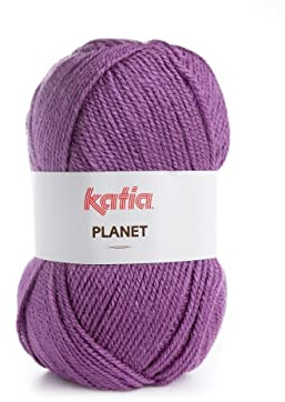 Katia Planet – Colour: Purple Medio (3991) – 100 g / approx. 200 m Wool