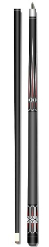 1a-sports John West Pool Billard Queue Black-King, 13 mm, Fiberglas