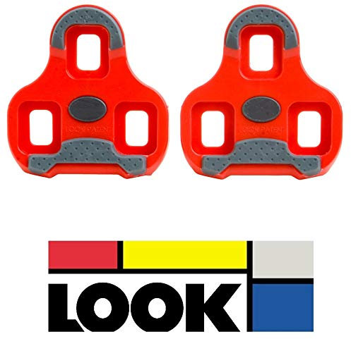 LOOK Kéo Grip Standard Pedalplatten (Paar) (Rot)