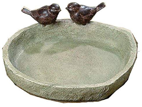BOLTZE Vogeltränke D21cm braun Kunstharz (Voegel)