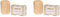 2er Set - Nablus Soap, Sorte: Damaskus Rose, handgemacht und palmölfrei, 2x100g